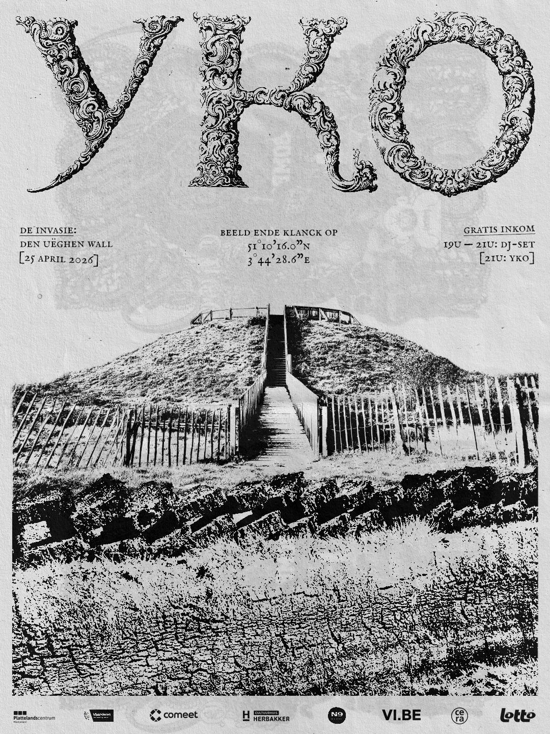 De invasie: Den Eüghen Wall