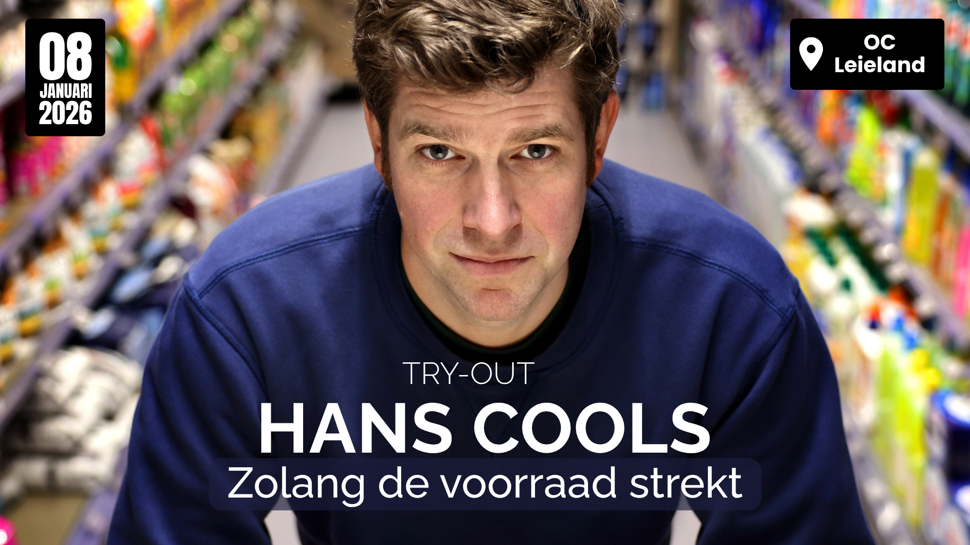 Hans Cools - Zolang de voorraad strekt