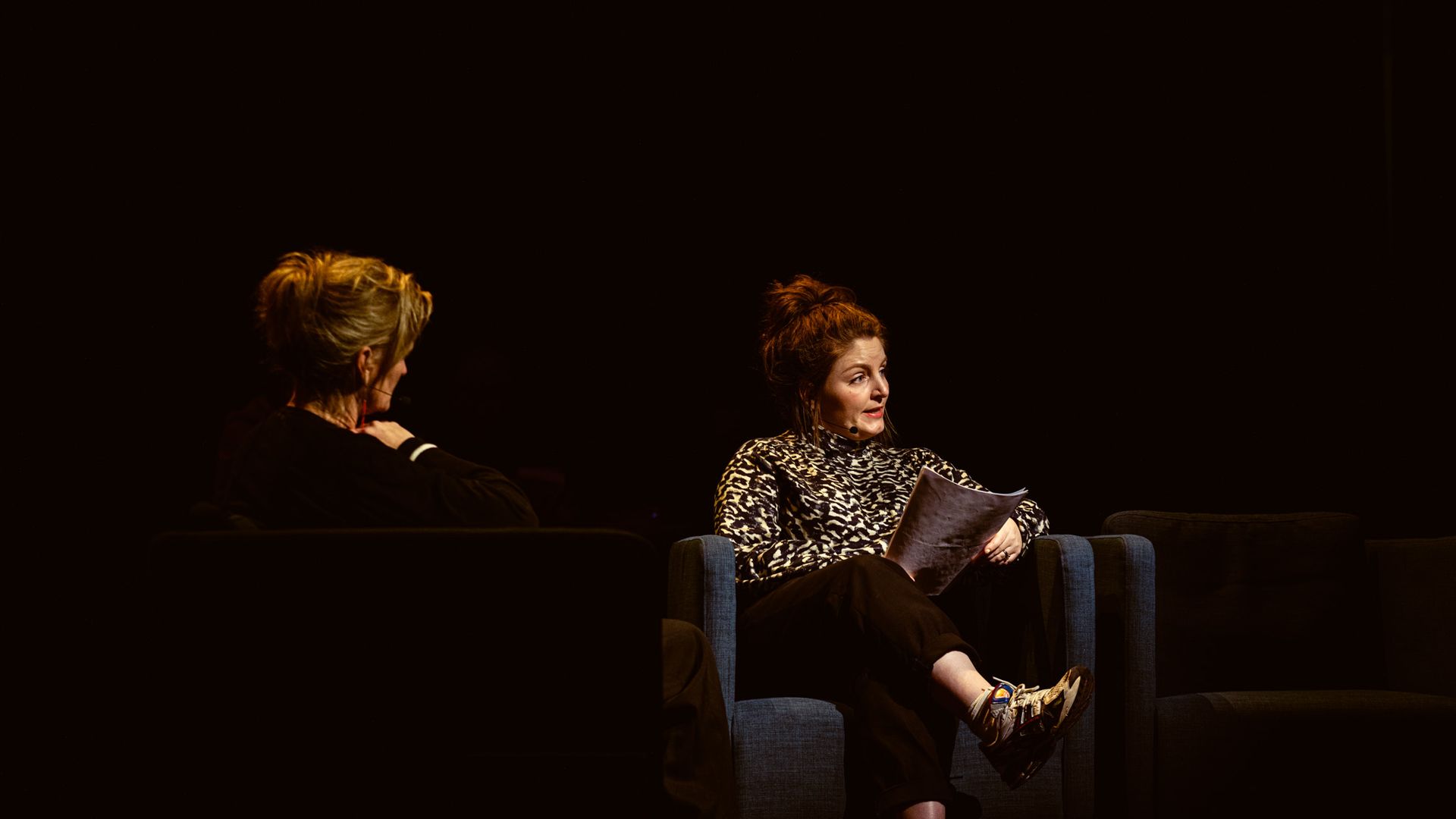 UITGELEZEN - met Ruth Joos, Melissa Giardina, Ibe Rossel & Arno Van Vlierberghe