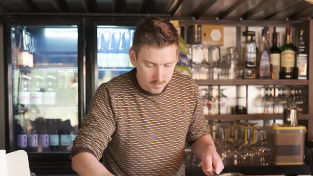 gamellenmaaltijd in pop-upbar LiBARation