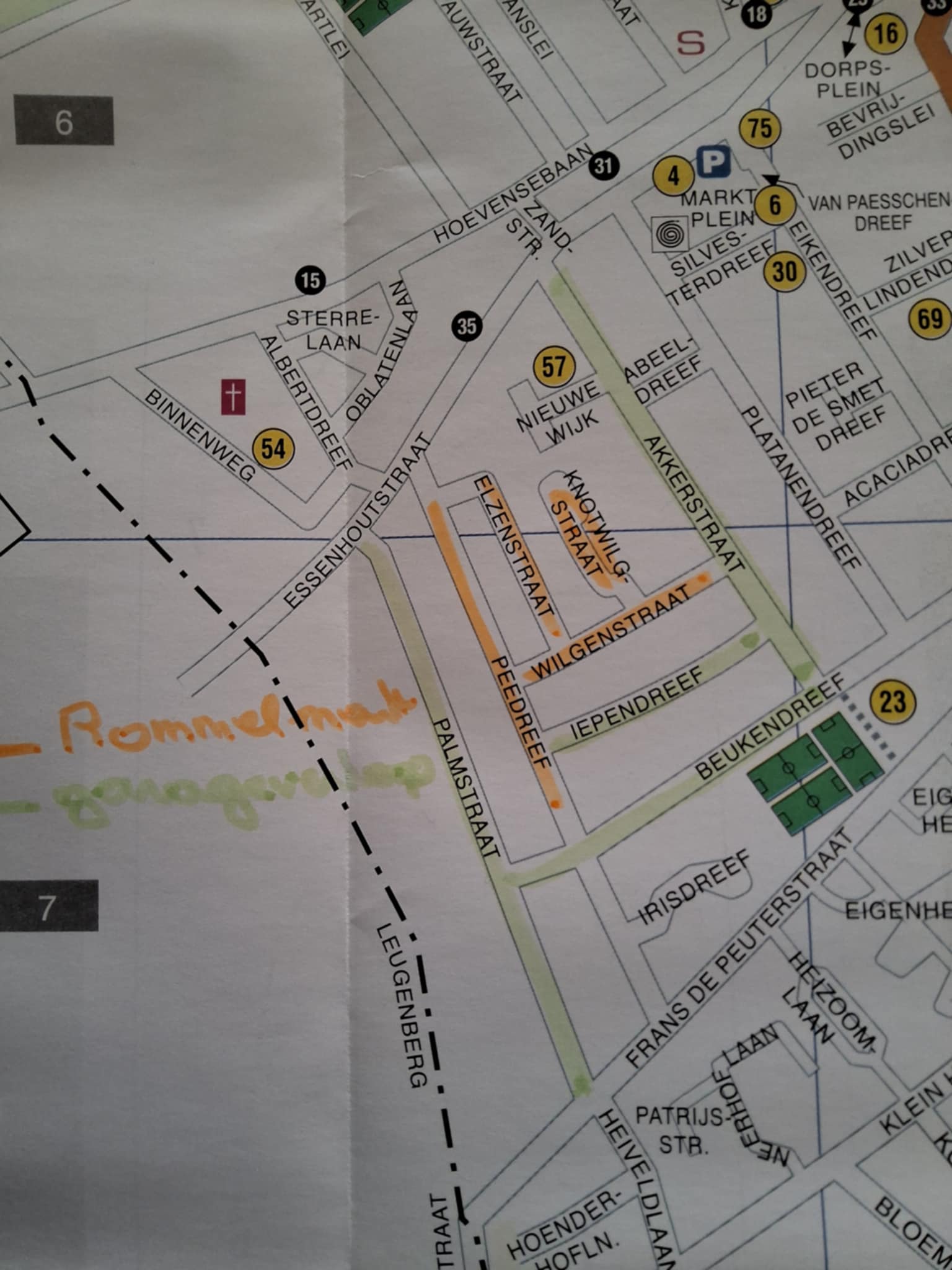 Garageverkoop+rommelmarkt