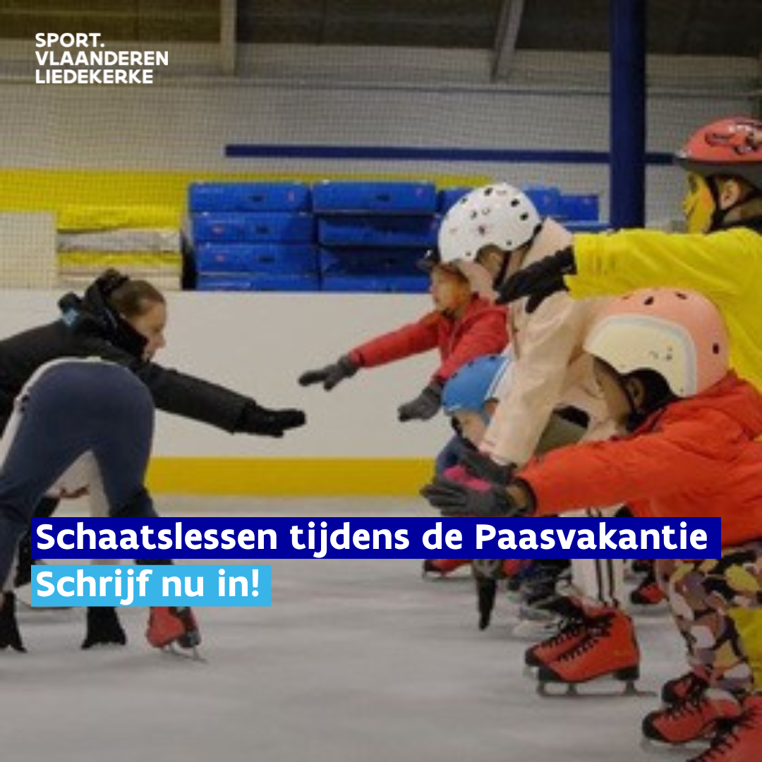 Lessen paasvakantie (8 tem 12 jaar)