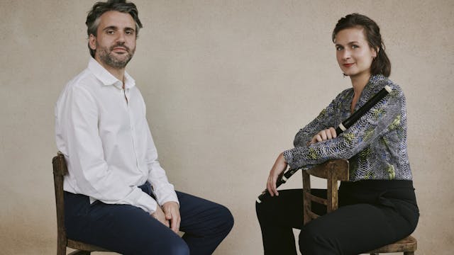 Reinoud Van Mechelen & Anna Besson