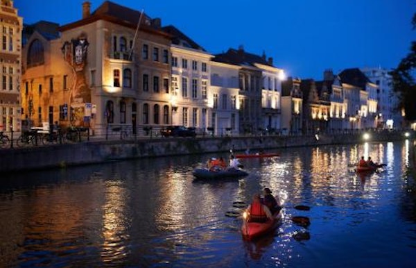 avondtocht kajak