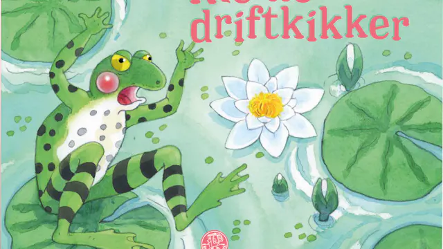 De kleine driftkikker