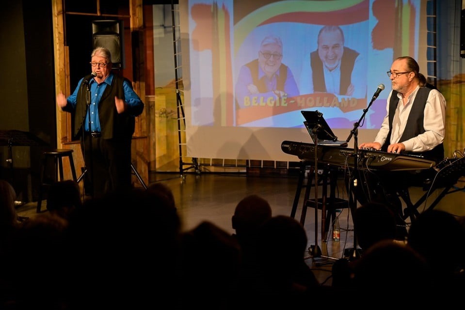 Luc Caals - België-Holland