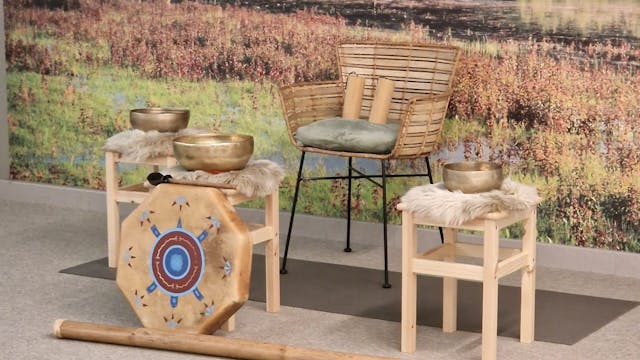 Klankschalen sessie: Een helende reis door klank en stilte