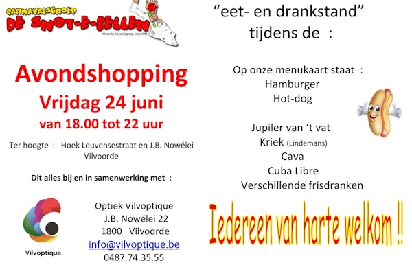 Affiche Avonshopping De Snot-e-bellen