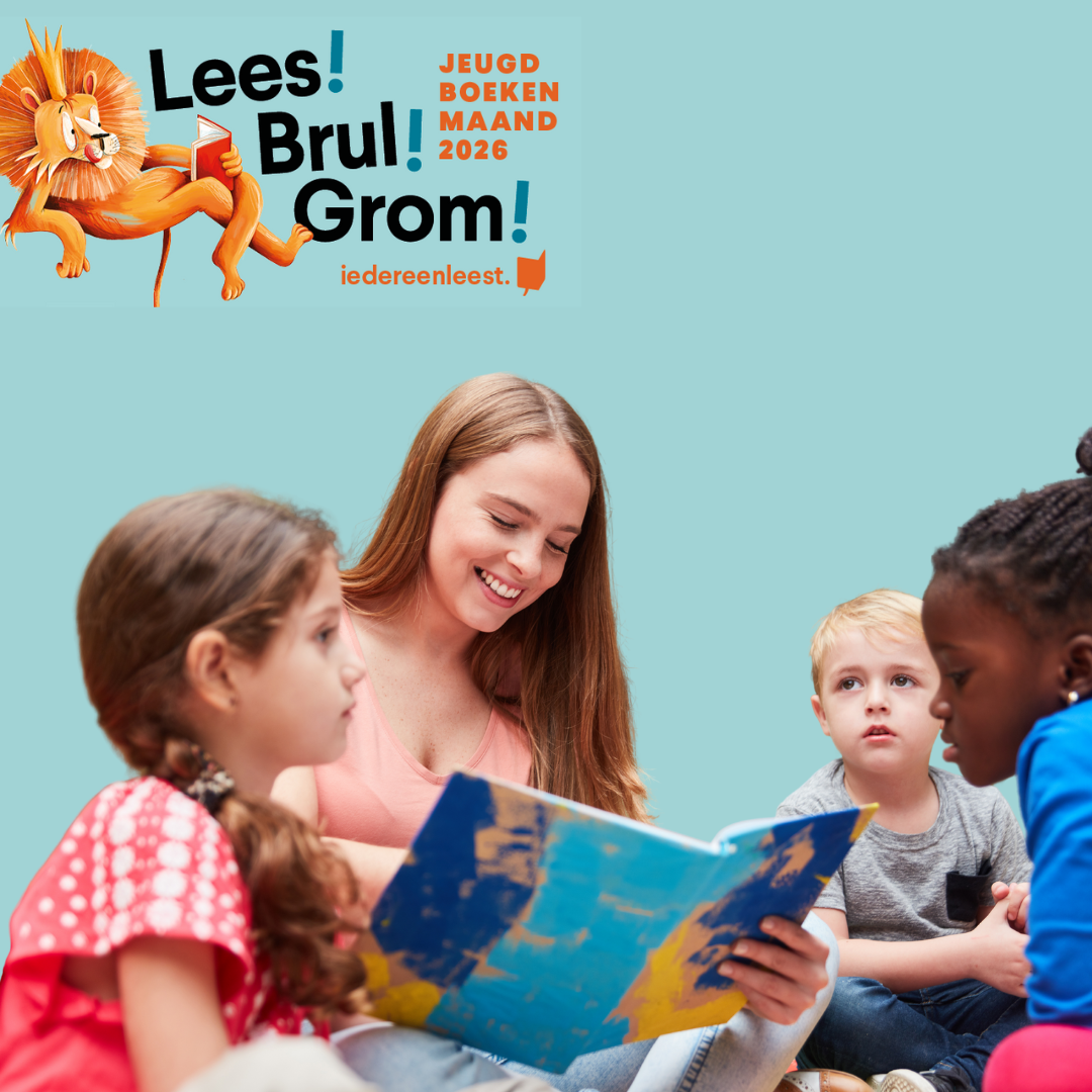 jeugdboekenmaand voorleesmoment