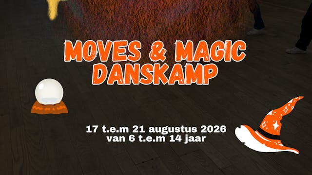 Moves & Magic Danskamp