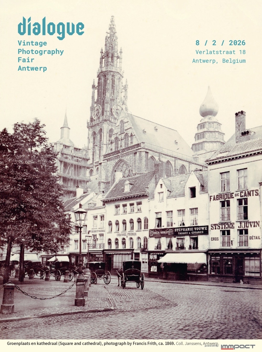 Dialogue Vintage Photography Fair Antwerp