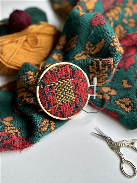 Textiellab: Visible mending