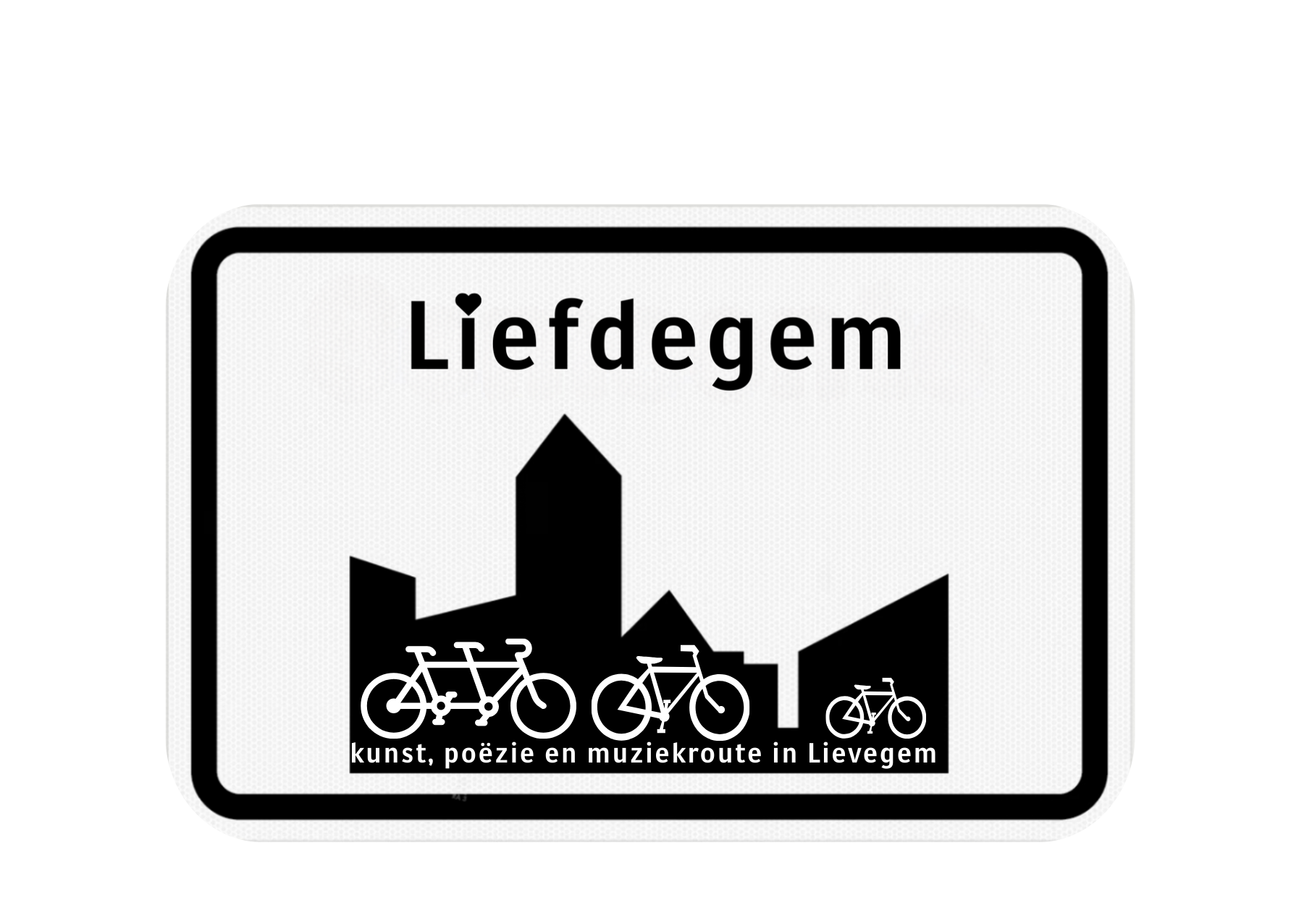 Liefdegem fietsroute