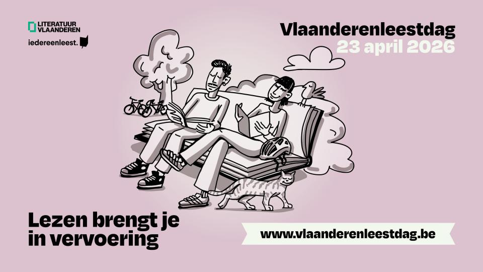 Lezen brengt je in vervoering