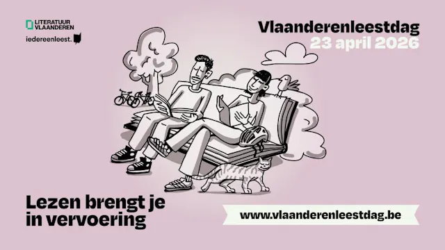 Lezen brengt je in vervoering