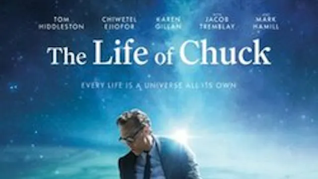 Poster The Life of Chuck