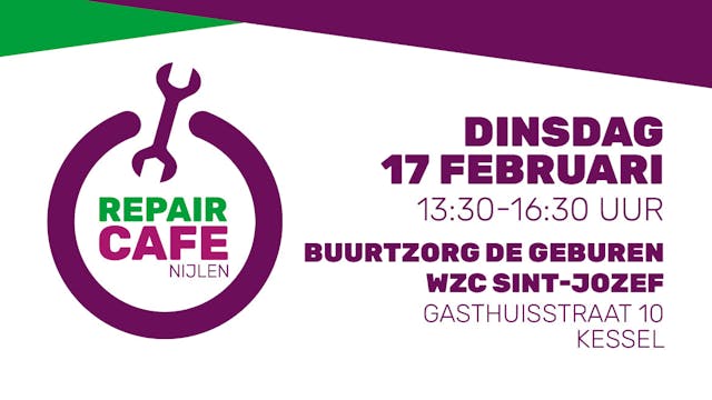 Repair Café Kessel