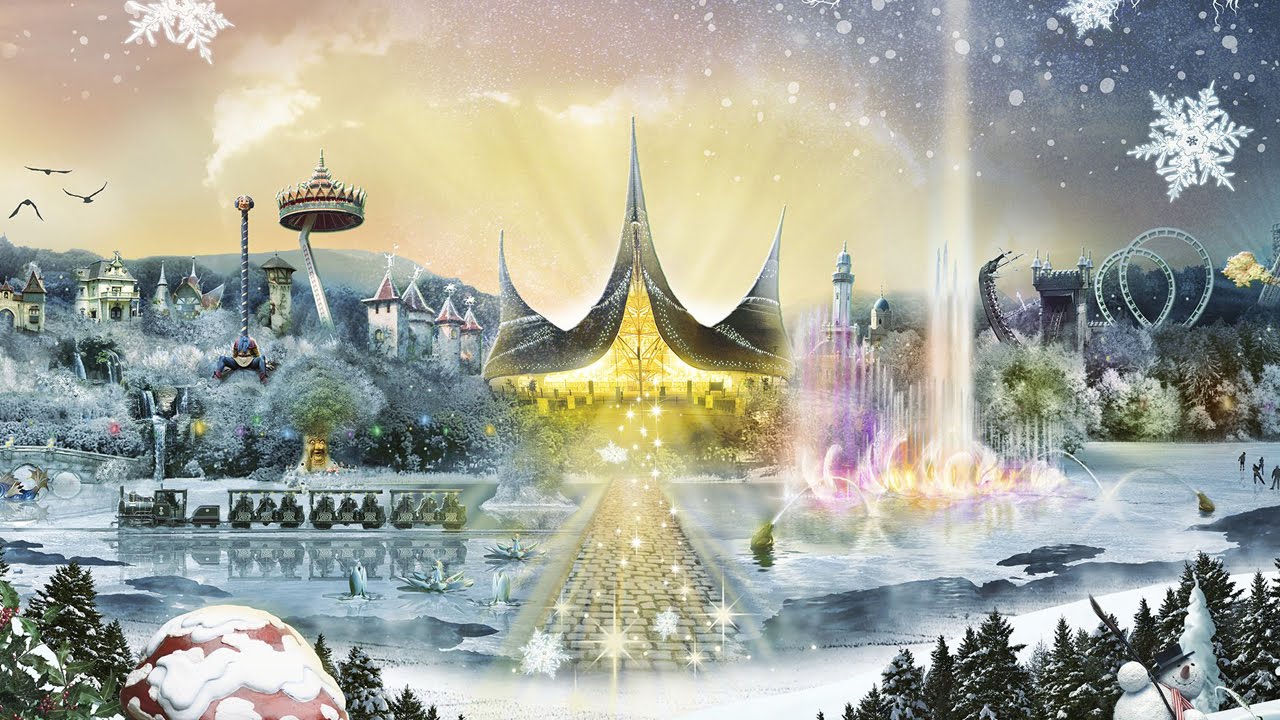 Efteling winter
