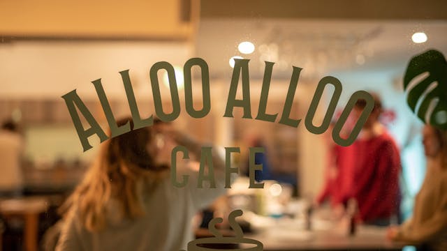 Café Alloo Alloo