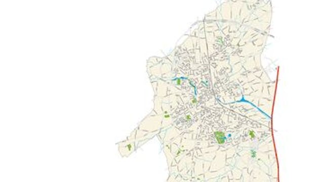 Kleine straatjeswandeling