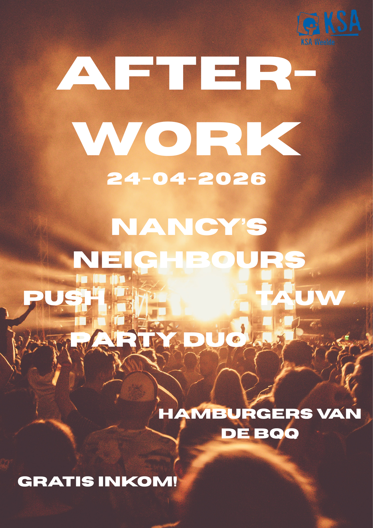 poster van het evenement 