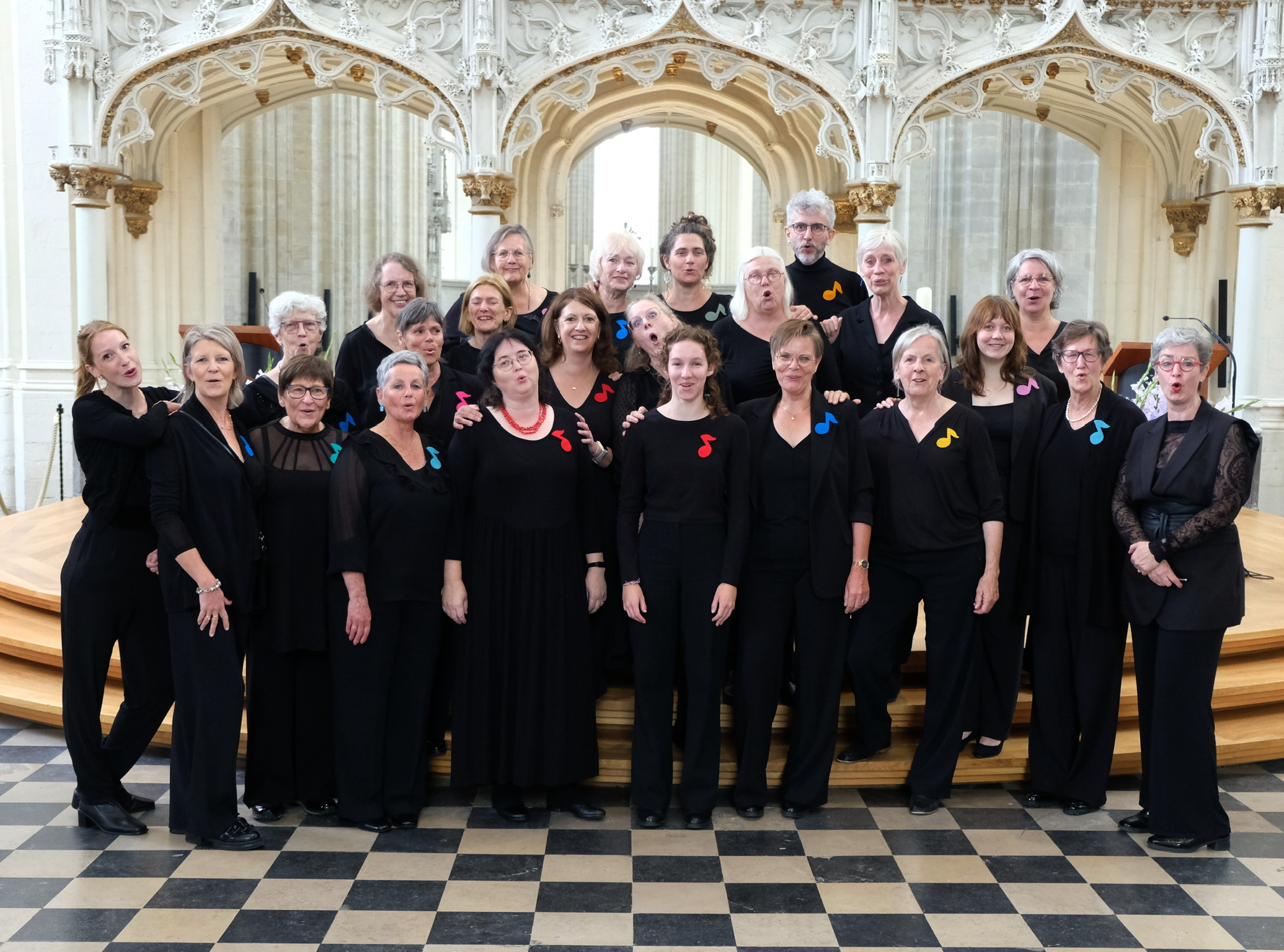 Damesensemble CantaBella o.l.v. Els Germonpré