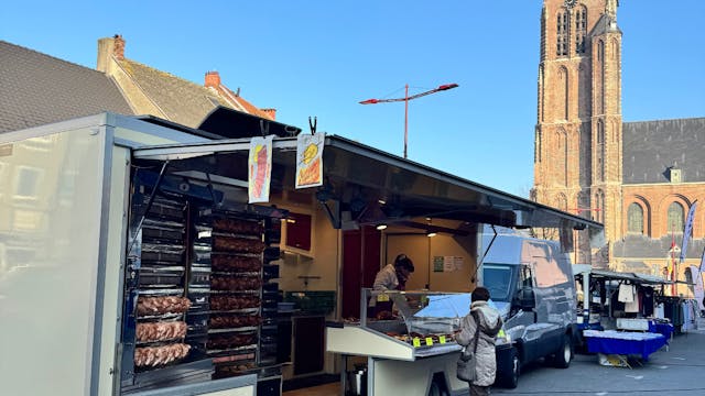 Wekelijkse markt