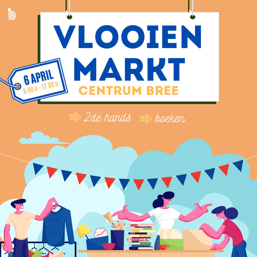 Vlooien-en boekenmarkt 2026