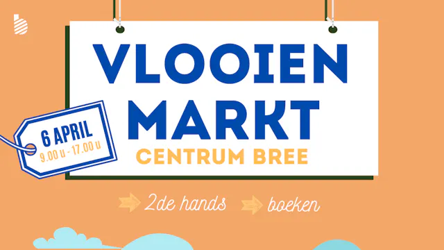 Vlooien-en boekenmarkt 2026