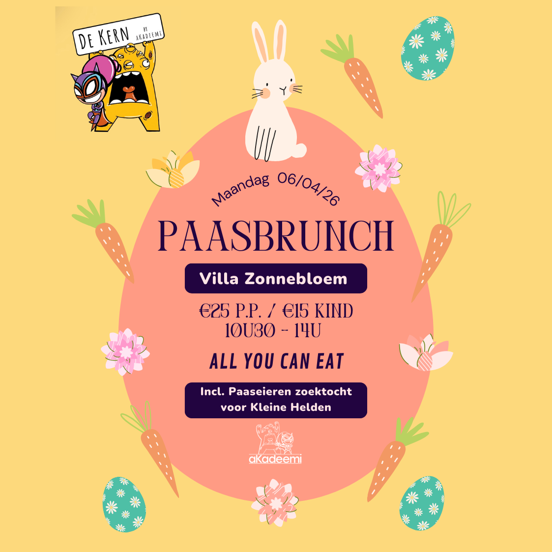 Affiche Paasbrunch