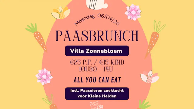 Affiche Paasbrunch