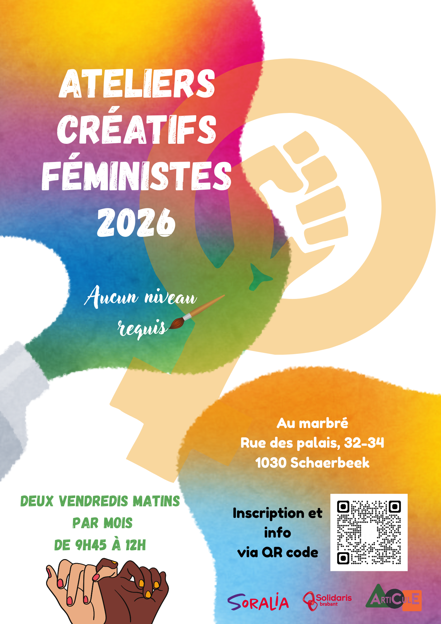 Ateliers créatifs féministes