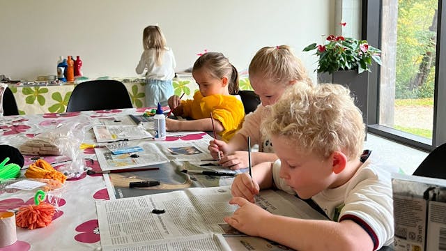 Afbeelding knutselen