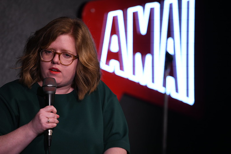 Stand-up comedy na de film 'Coexistence, My Ass!'