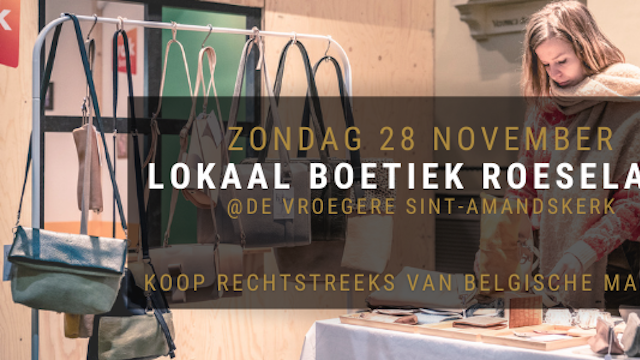 Lokaal Boetiek Roeselare