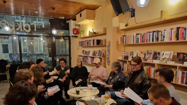 Opleiding Samen Lezen voor Netwerk Integratie Regio Gent