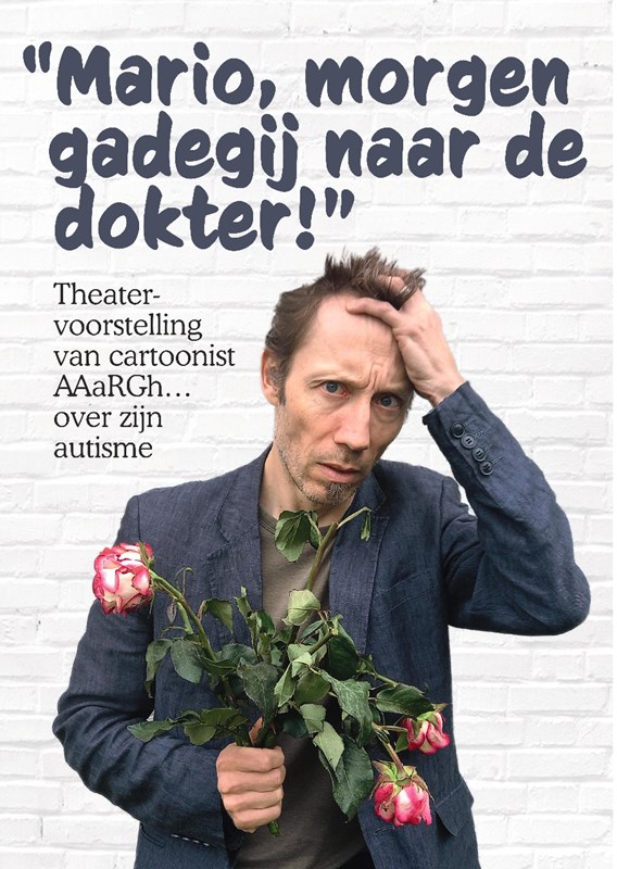 Cartoonist AAaRGh | Mario, morgen gadegij naar de dokter!