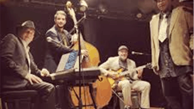 Namiddagconcert: Bruce Ellison & The Jellodies