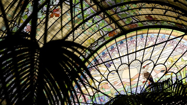Art Nouveau Wintertuin