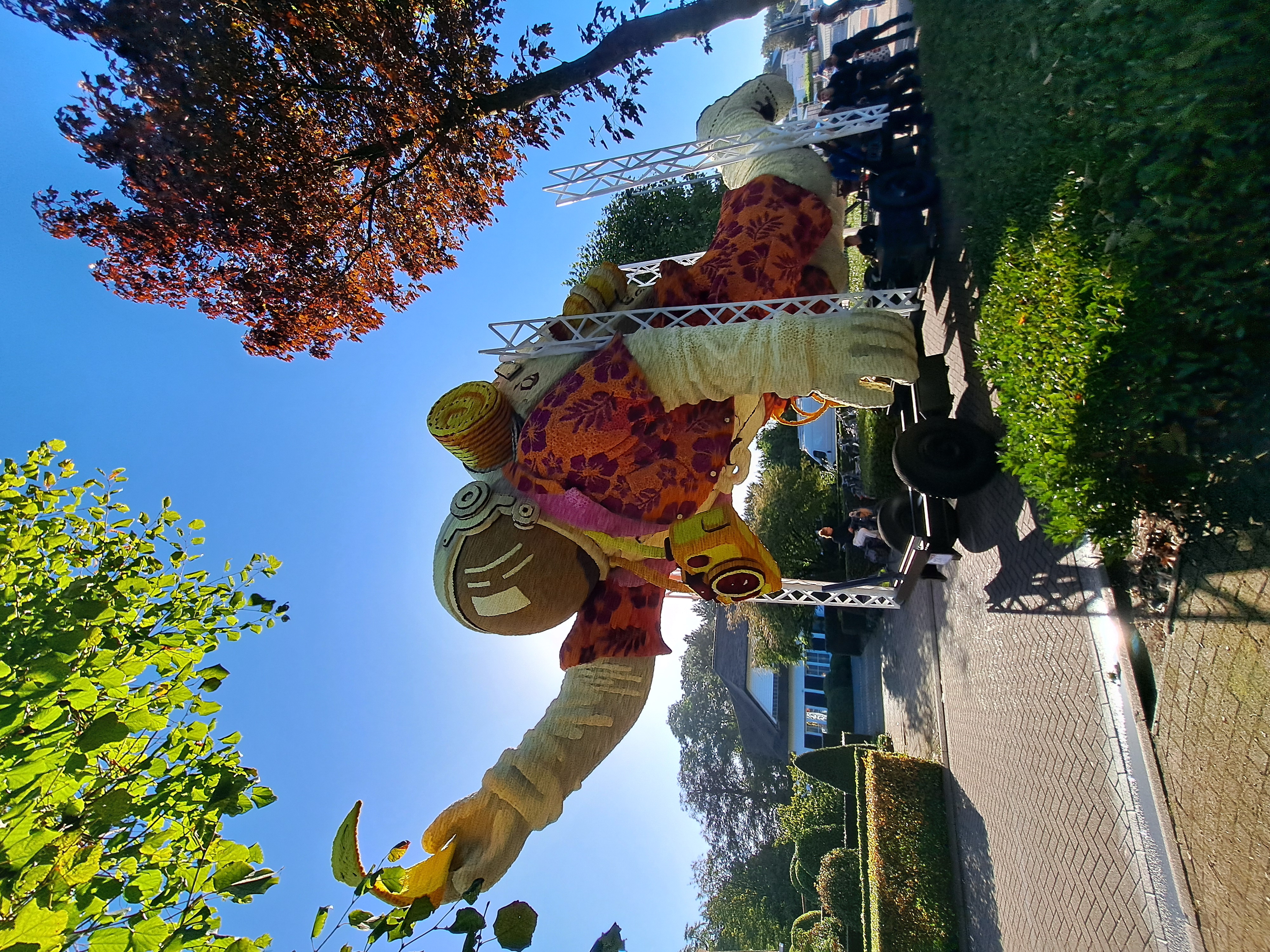 Bloemencorso 2025, Buurtschap Westhoek