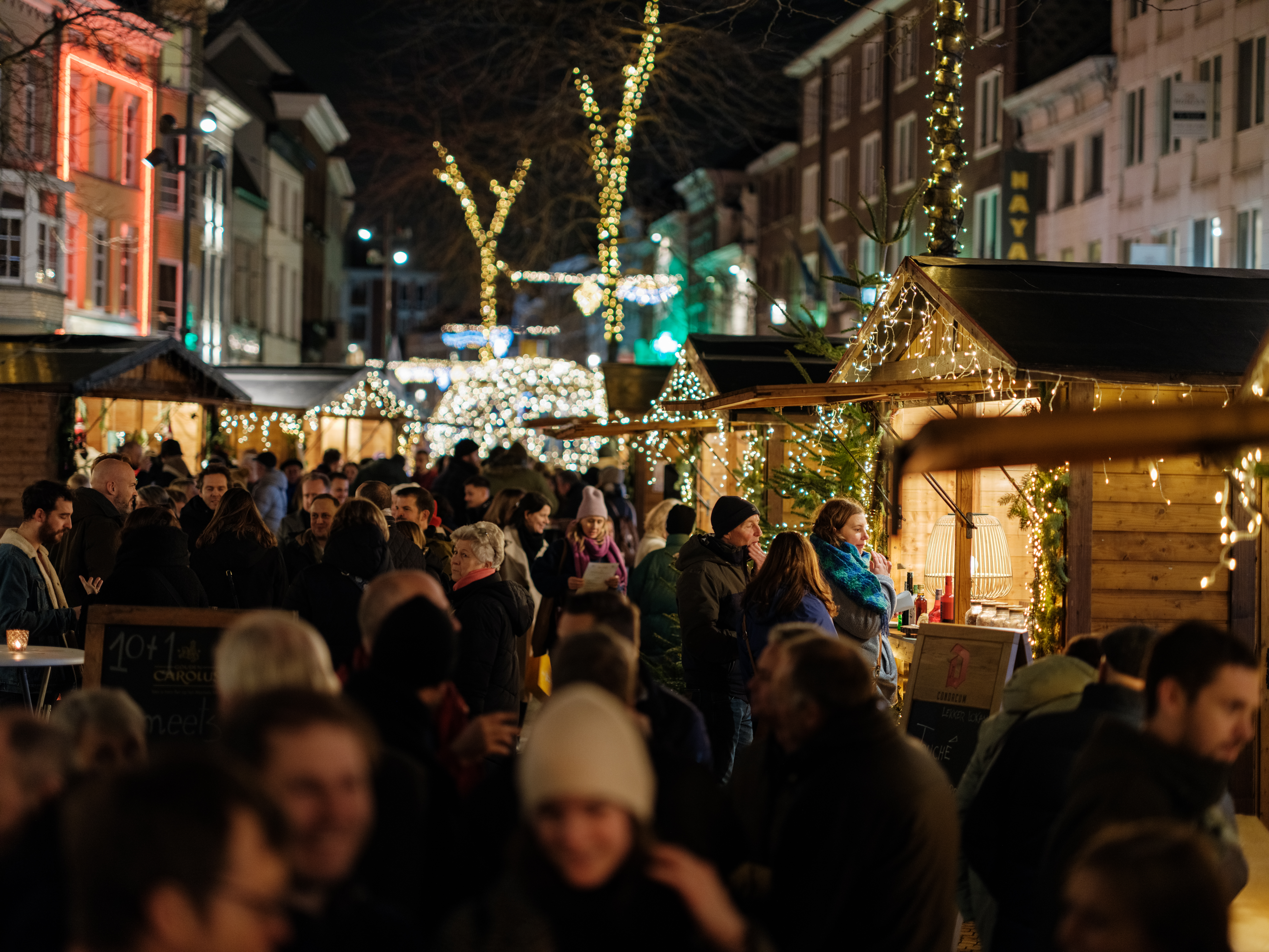 Kerstmarkt binnenstad