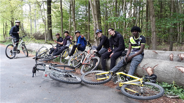 Mountainbikekamp paasvakantie GC Wabo