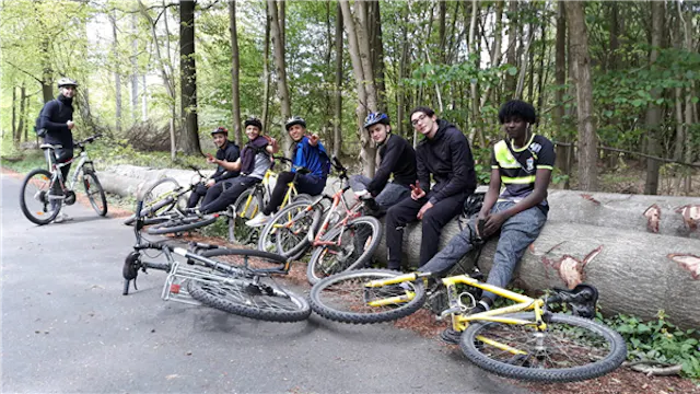 Mountainbikekamp paasvakantie GC Wabo