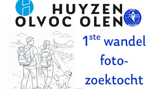 Huyzen Olvoc Olen wandel fotozoektocht