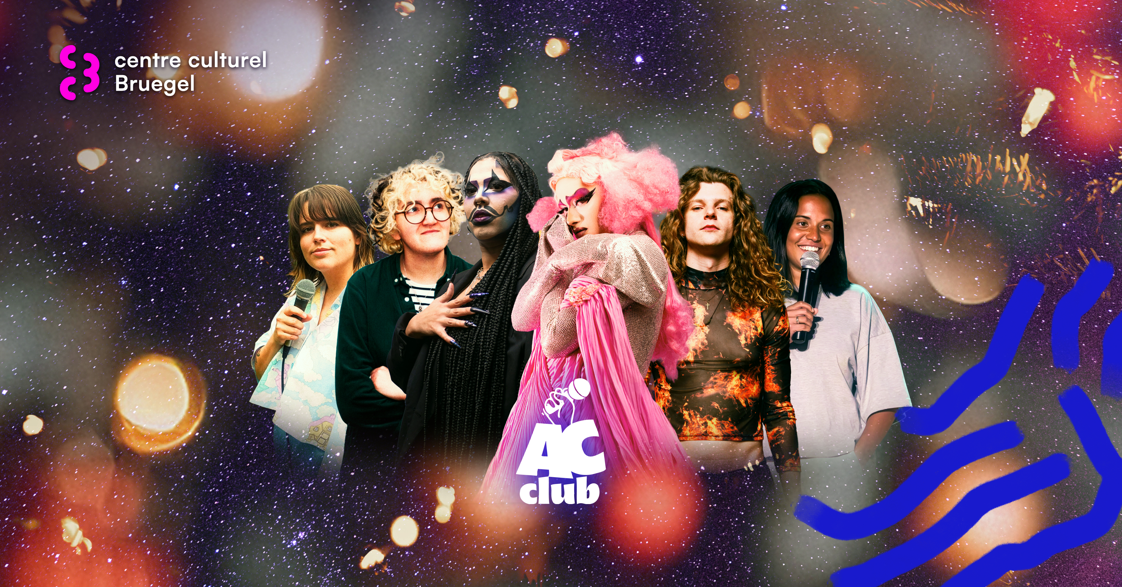 Fête de famille choisie · Atout Comedy Night