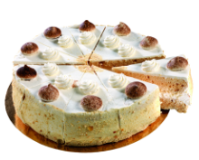 Zoete namiddag: progrestaart met koffie dienstencentrum onder de Torens Schuiferskapelle