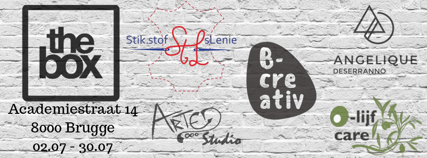 The Box Brugge pop-up store July 2018