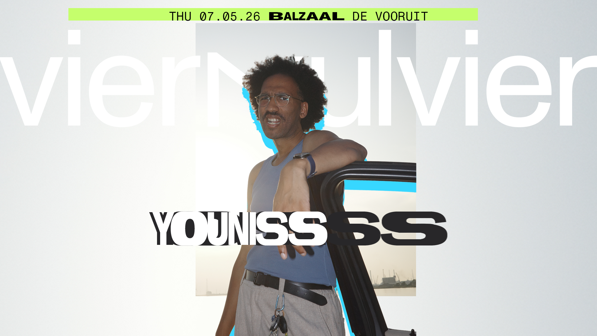 Youniss / Infinity Knives & Brian Ennals