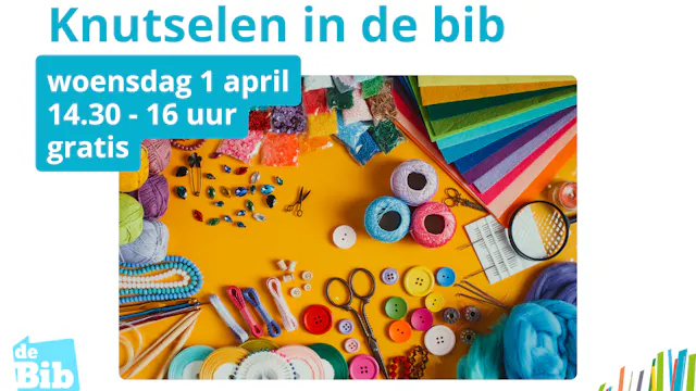 Knutselen in de bib