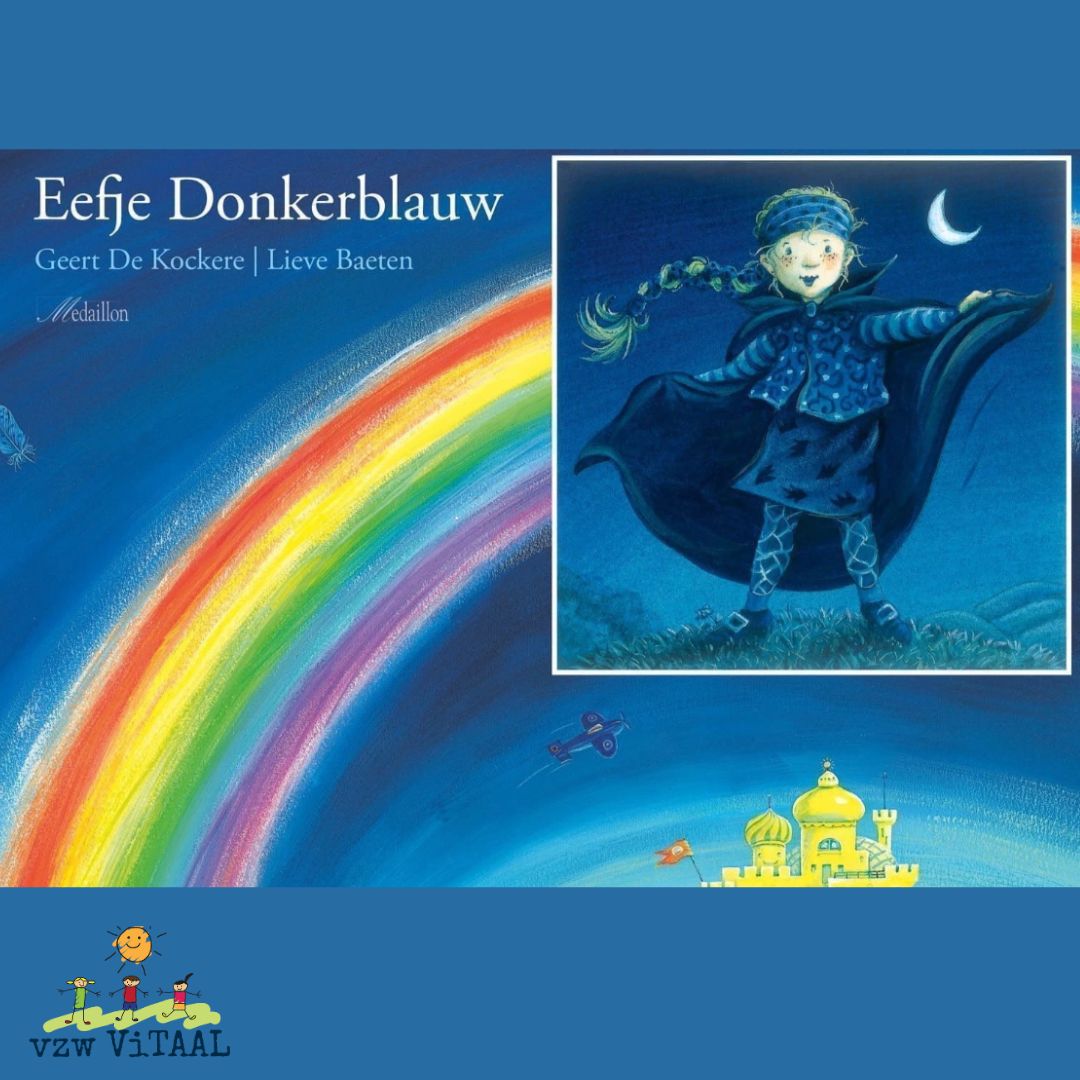 Voorleesmoment 'Eefje Donkerblauw'